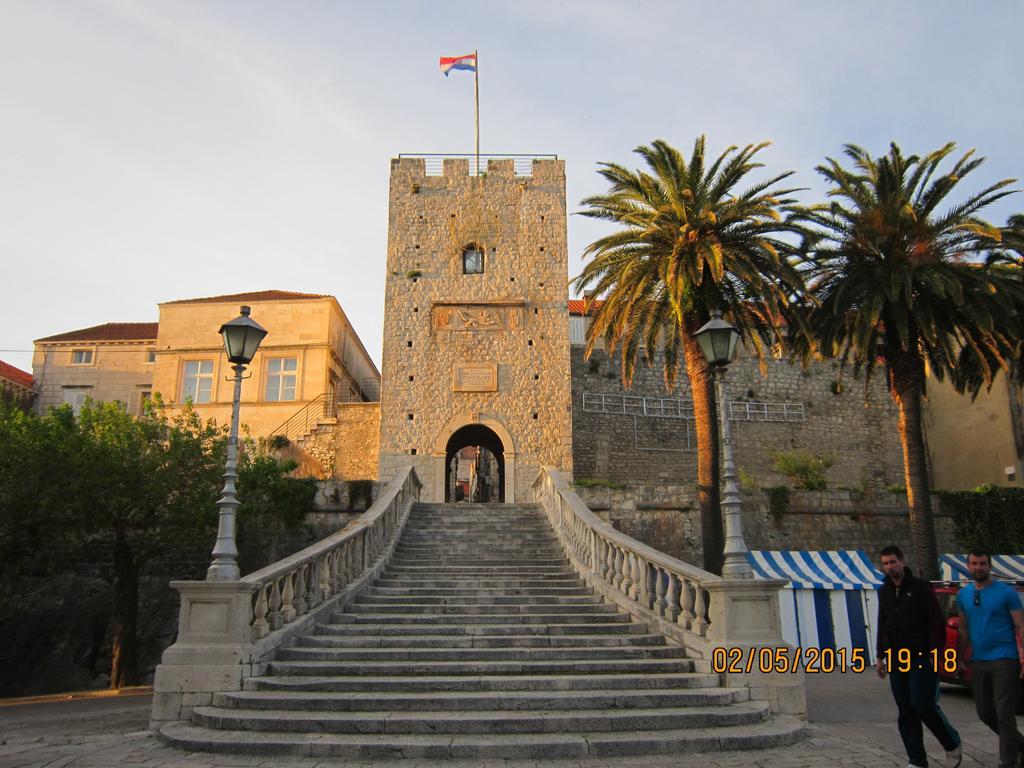 Guesthouse Korkyra Sun Korčula Exteriér fotografie